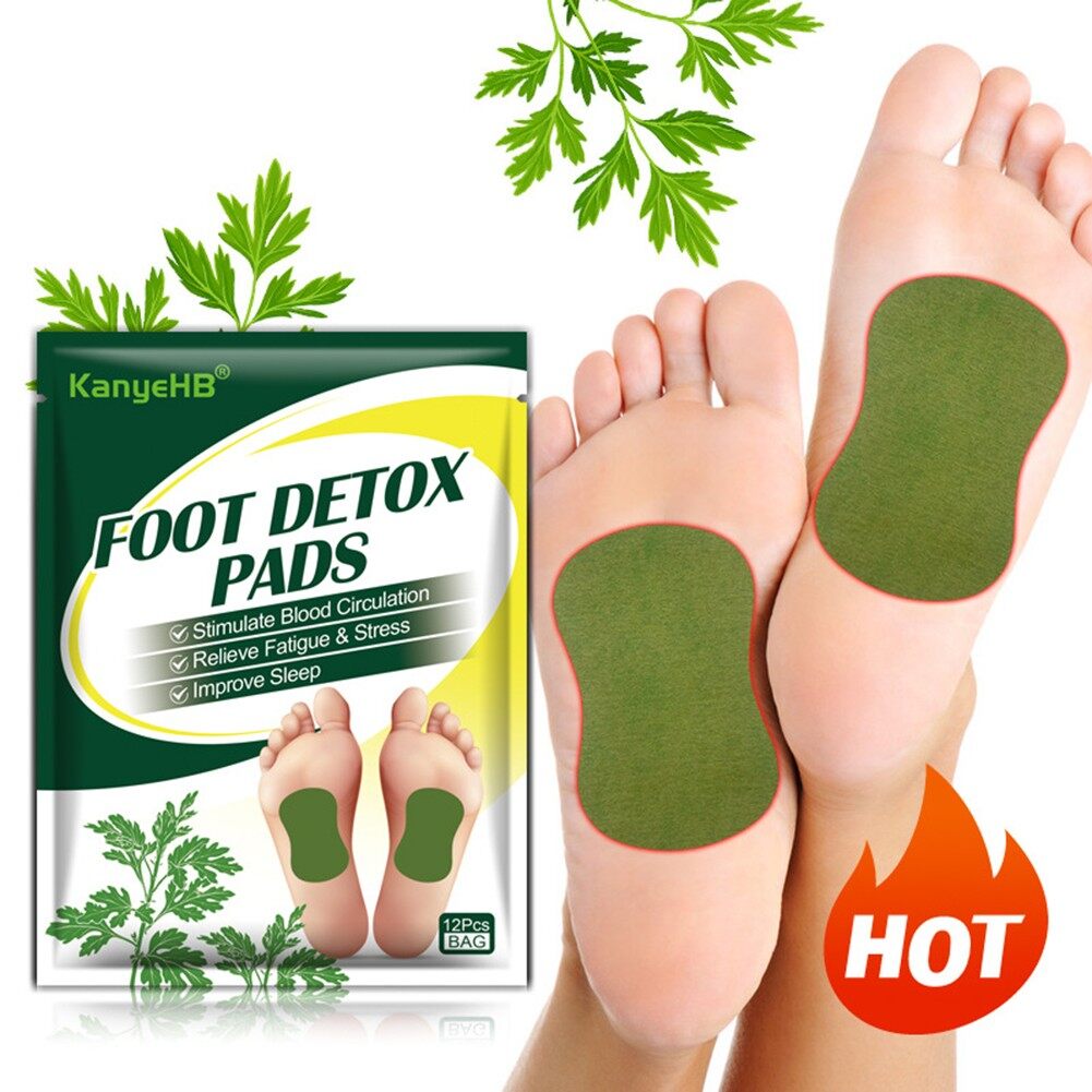 Foot Stickers Foot Patch Pain Relief Relieve Stress Foot Detox Patches