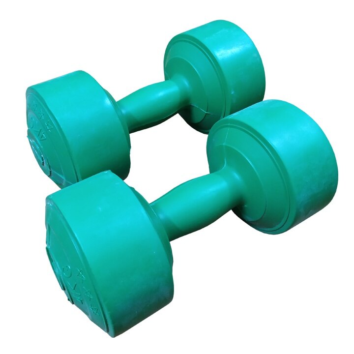 Tạ tay nhựa 4kg / 1 chiếc đặc ruột cao cấp, đã nhồi sẵn xi măng và cát chỉ việc tập, Hàng Sẵn Kho