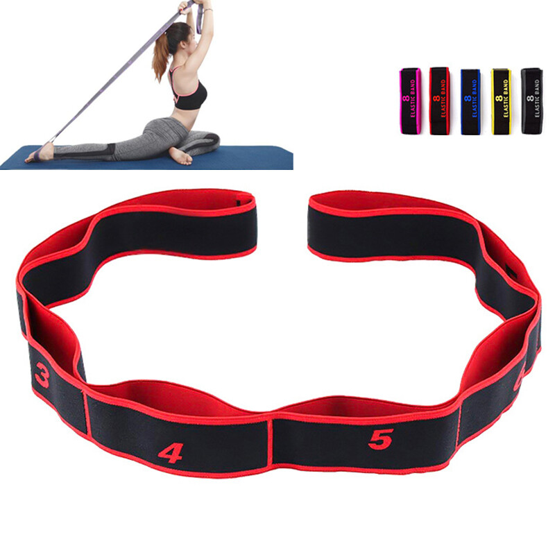  Yoomee Dây Kéo Tập Yoga Dải Co Giãn Khiêu Vũ Latin Latex Polyester Vòng Lặp Dây Kháng Lực Tập Thể Dục Thể Hình Pilates Yoga 