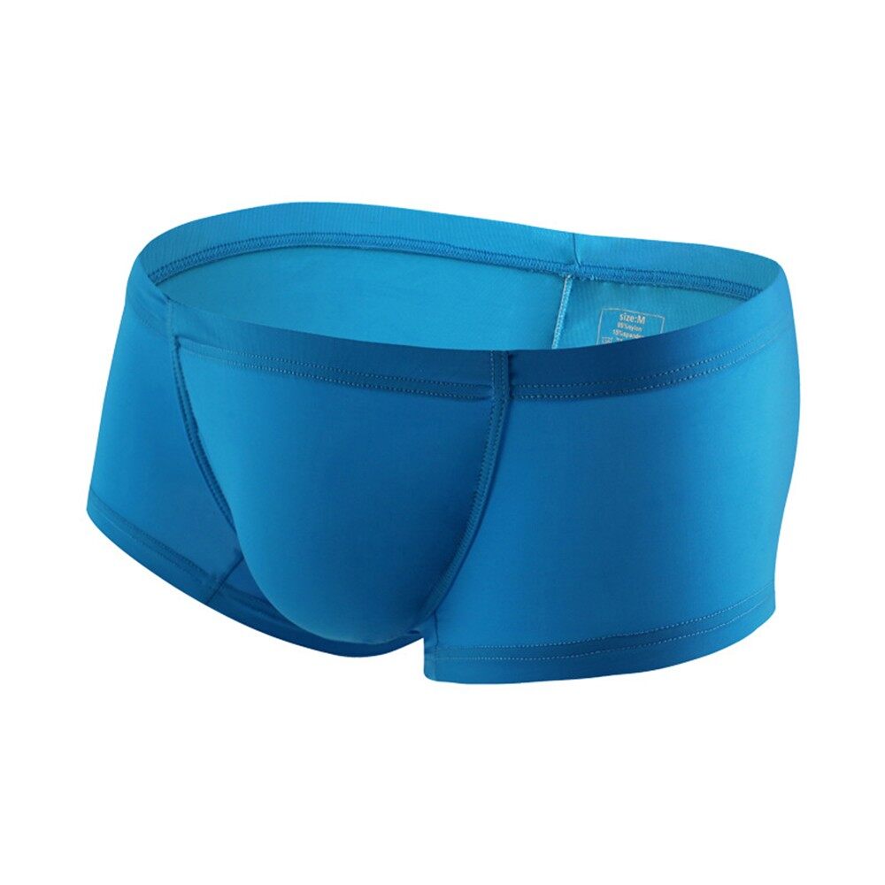 Quần lót boxer có túi cho nam quần lót quần lót cạp thấp thoáng khí quần lót quần đùi