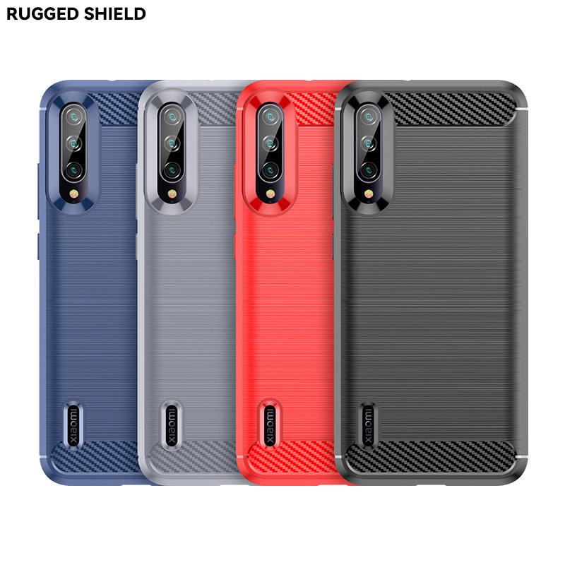 Ốp điện thoại cho xiaomi mi cc9 pro/mi note 10 /mi note 10 pro/mi cc9/a3 lite /9 lite/ mi cc9e/a3 ốp mềm bảo vệ chống rơi chải