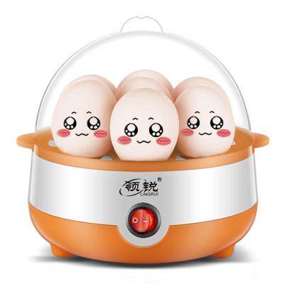 Egg cooker egg steamer automatic power off household small single-layer steaming steamed egg custard mini hot milk artifact small steamer