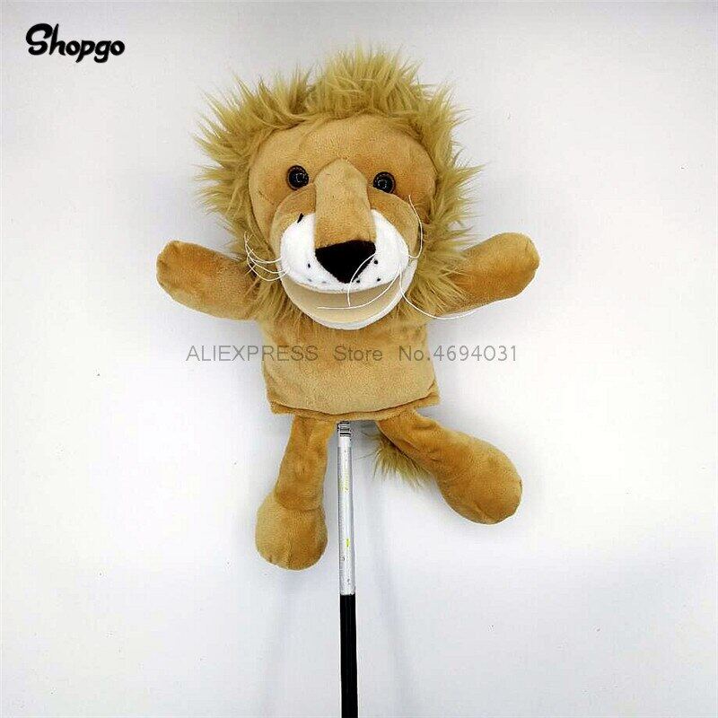 สัตว์ใหม่กอล์ฟแฟร์เวย์ Woods ปลอกหุ้มหัวไม้กอล์ฟฝุ่น Club Headcover อุปกรณ์กอล์ฟ Mascot Novelty ของขวัญน่ารัก