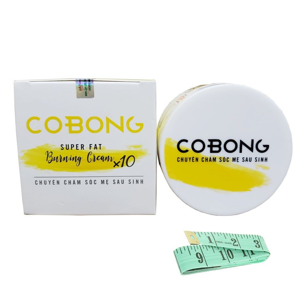 Kem tan mỡ cobong cô bông mẫu mới tặng kèm thước dây - 3534