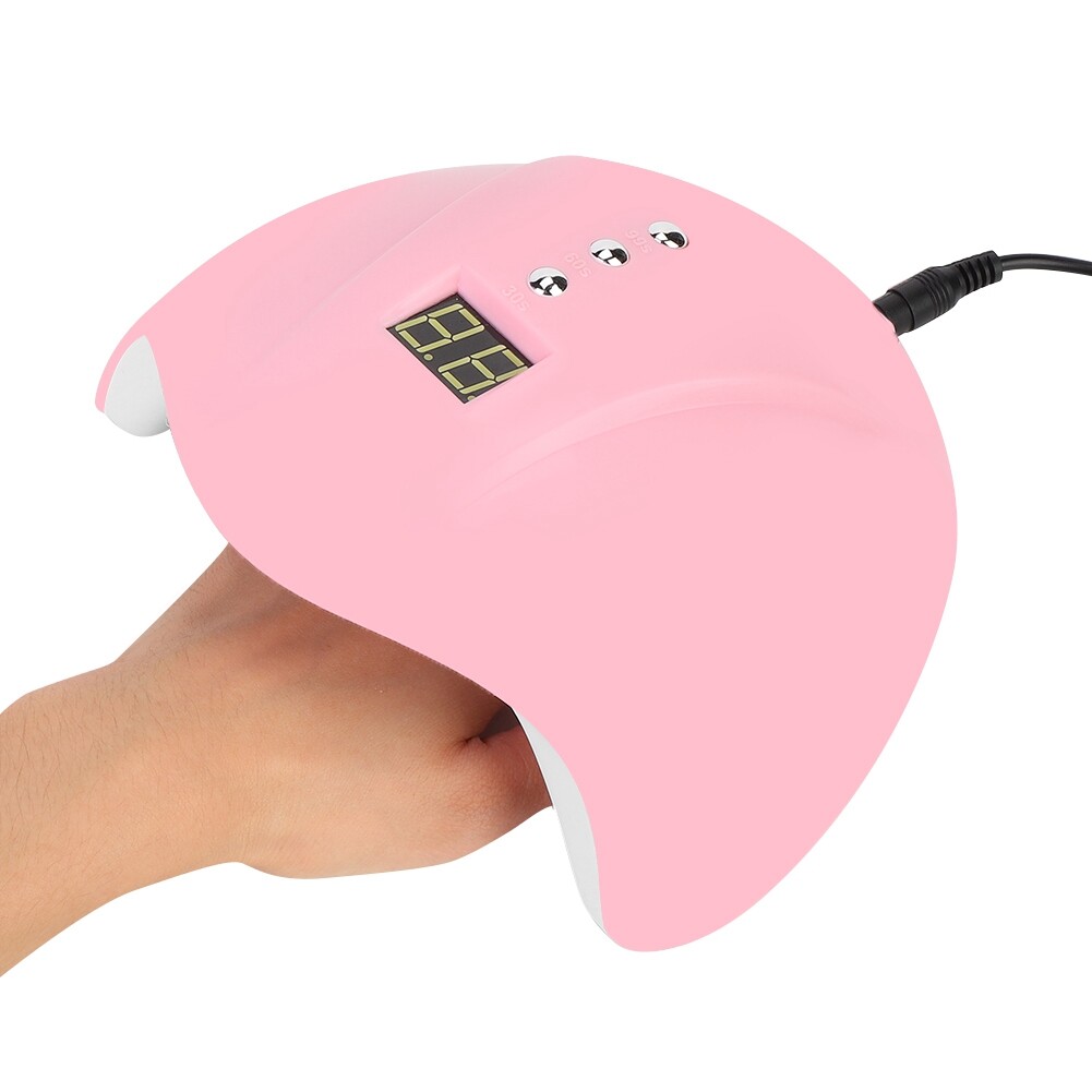 36W thông minh khô nhanh 12 bóng đèn LED UV đèn soi móng sơn móng dạng gel Máy sấy hẹn giờ máy làm móng tay