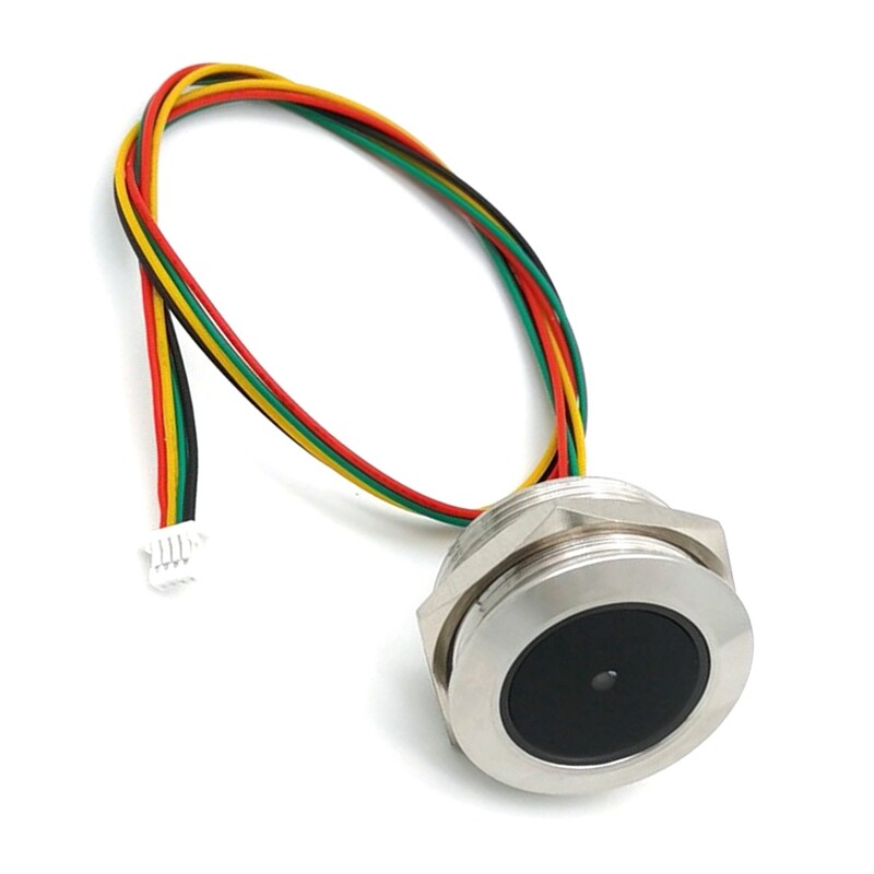 GM60 UART Stainless Steel Controlled Ring Indicator Light 1D QR 2D Bar