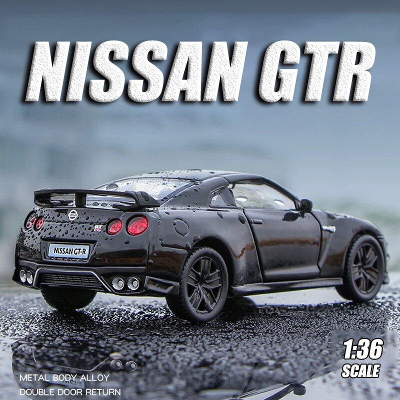 【RUM】 GT-R Xe Ô Tô Nissan 1:36 Mẫu Xe Hợp Kim Giấy Phép Chính Hãng R35 Đồ Chơi Cho Bé Trai Đồ Chơi Cho Trẻ Em Chàng Trai Bộ Sưu Tập Quà Tặng Xe Hơi Cho Bé Trai