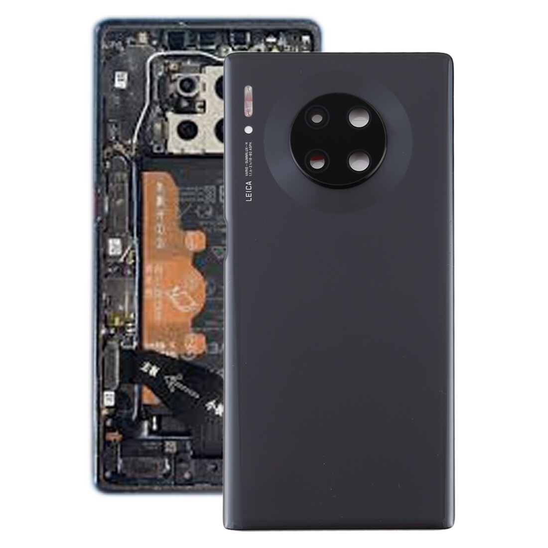 Nắp lưng chính hãng với ống kính máy ảnh cho huawei mate 30 pro cho huawei phụ tùng