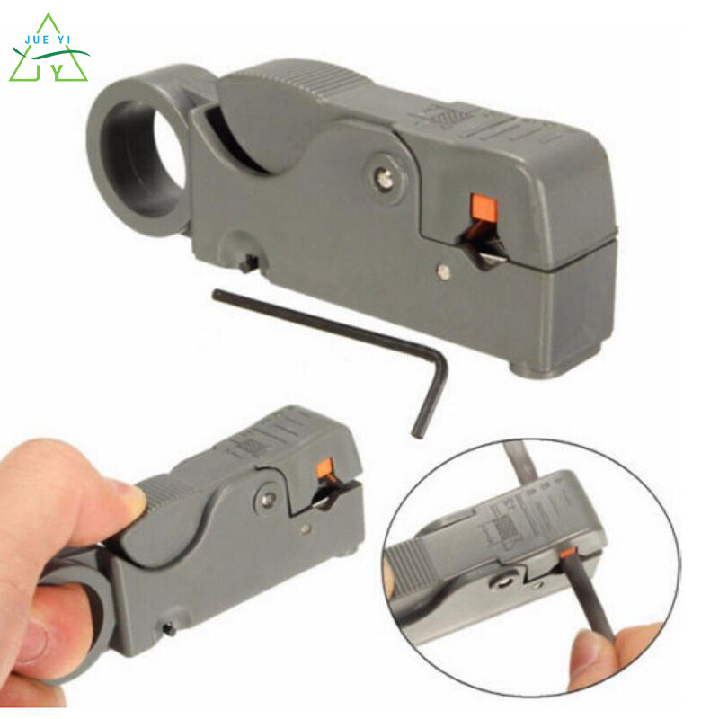 KS Coaxial cable stripper cable stripper wire clamp wire clamp network tool