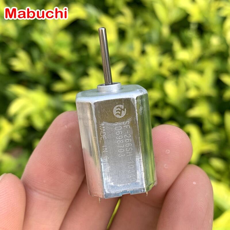 Mabuchi Sf-266sh động cơ DC 6V-24V 9V 12V chính xác sáu cực rotor vuông im lặng FR điều hòa không khí trong ô tô gương chiếu hậu động cơ câm