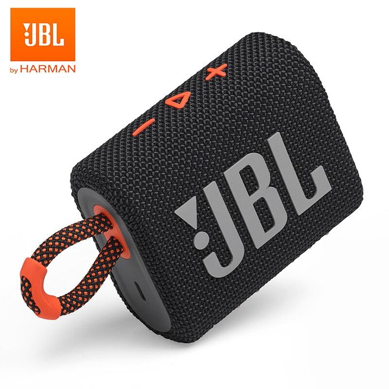 Jbl loa bluetooth không dây go3 loa chống nước mini di động go 3 loa ngoài trời âm thanh trầm tinh khiết loa siêu trầm ngoài trời