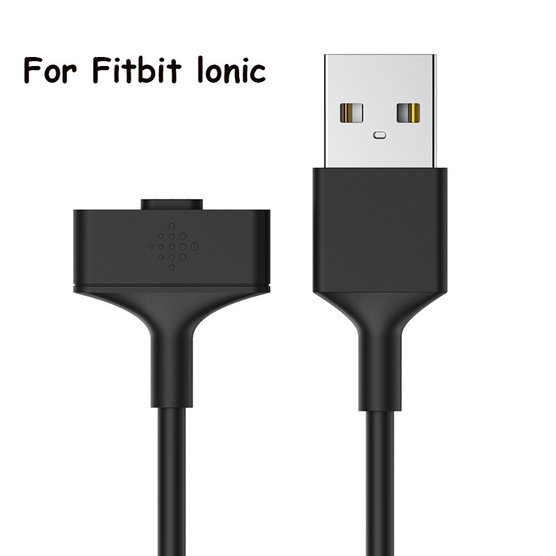 1m usb từ cáp sạc dây cho fitbit ionic smartwatch thay thế bộ sạc cáp usb cho fitbit ionic phụ kiện đồng hồ