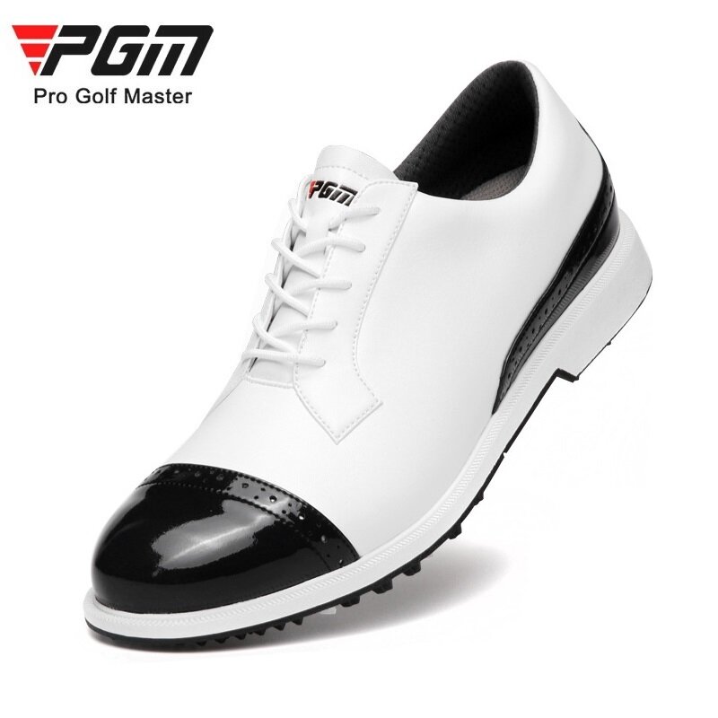Giày chơi golf PGM cho nam, giày thể thao chơi gôn, thoải mái, chống trượt, chống thấm nước và có đinh