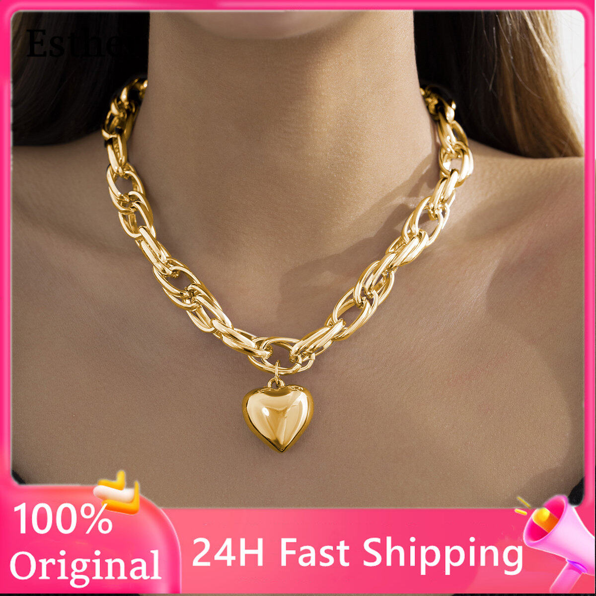 Chain deals necklace grunge