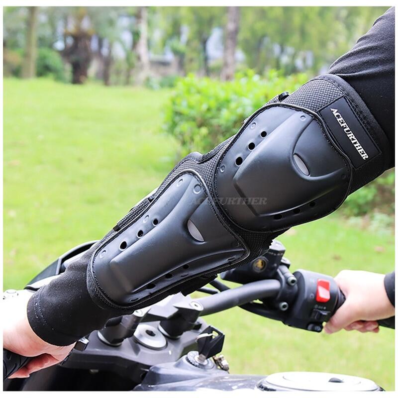 Miếng đệm đầu gối xe máy khuỷu tay bảo vệ cho Nam Nữ Motocross Xe Đạp Đầu