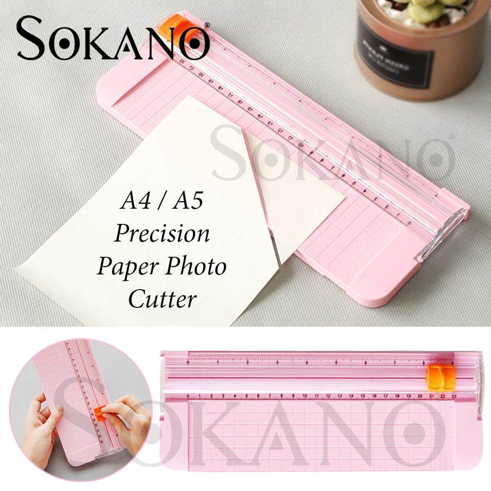 Sokano 9090 A4 A5 Precision Paper Photo Trimmers Cutter Scrapbook