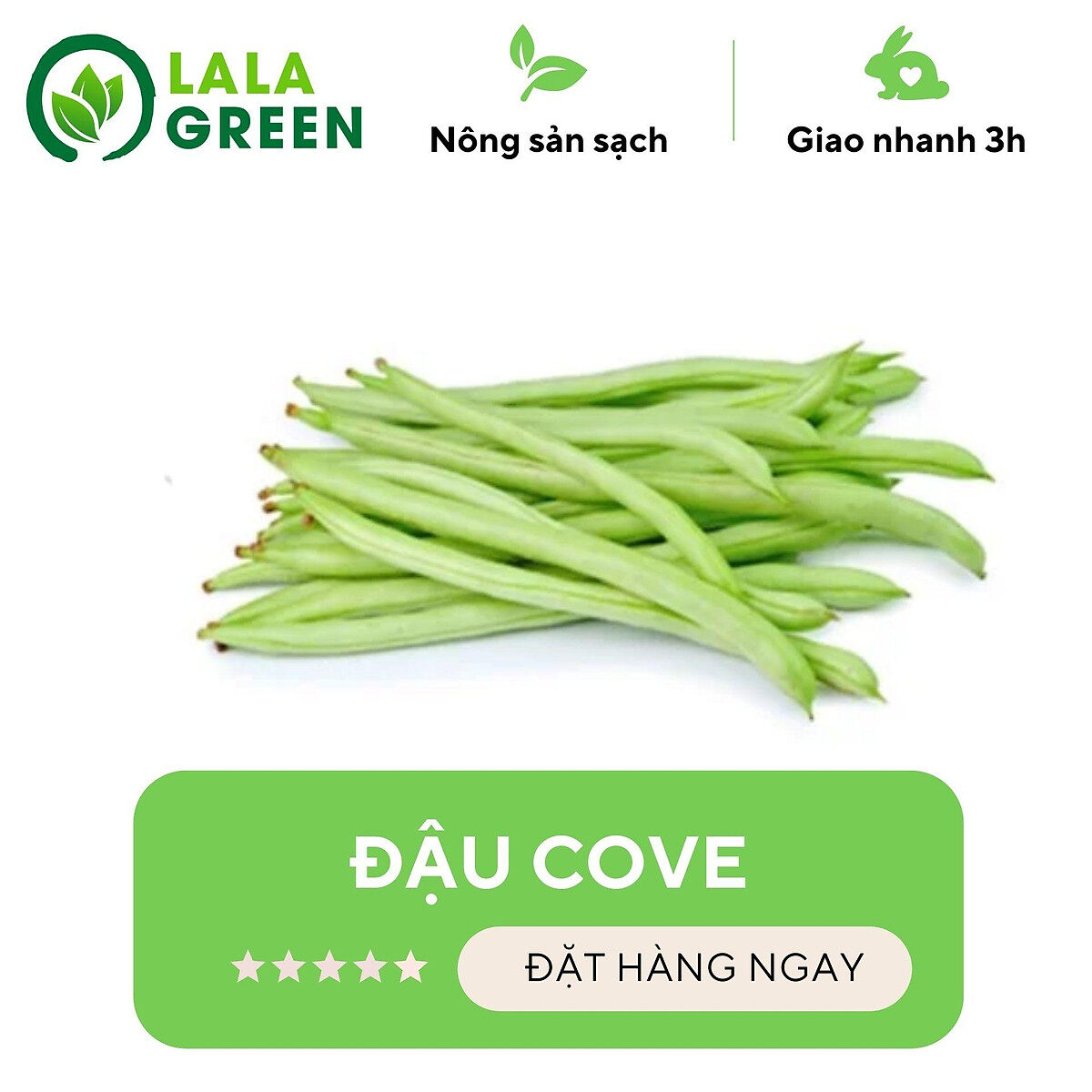 Đậu Cove - 1Kg