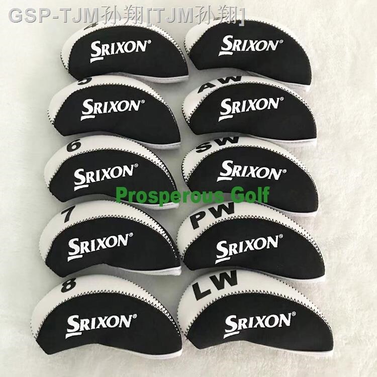 Bán chạy bộ gậy golf sắt bảo vệ tốt Câu lạc bộ nắp Câu lạc bộ nắp Câu lạc bộ chất liệu lặn 10 gói nắp bảo vệ Golf Golf Golf☎