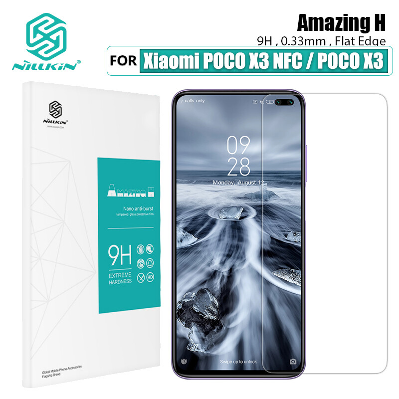Nillkin Dành Cho Xiaomi MI 10T Pro 5G / MI 10T 5G / POCO X3 NFC / POCO X3 / Redmi K30s Kính Cường Lực Siêu Mạnh, Miếng Dán Bảo Vệ Màn Hình Chống Nổ 0.33Mm H