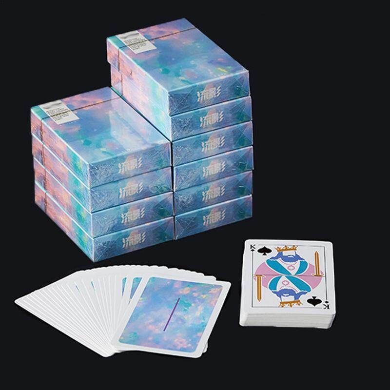 54 Cards Creative Art Design Poker Table Game Playing Cards Durable Anti-Folding Texas Cards Collection Entertainment Products