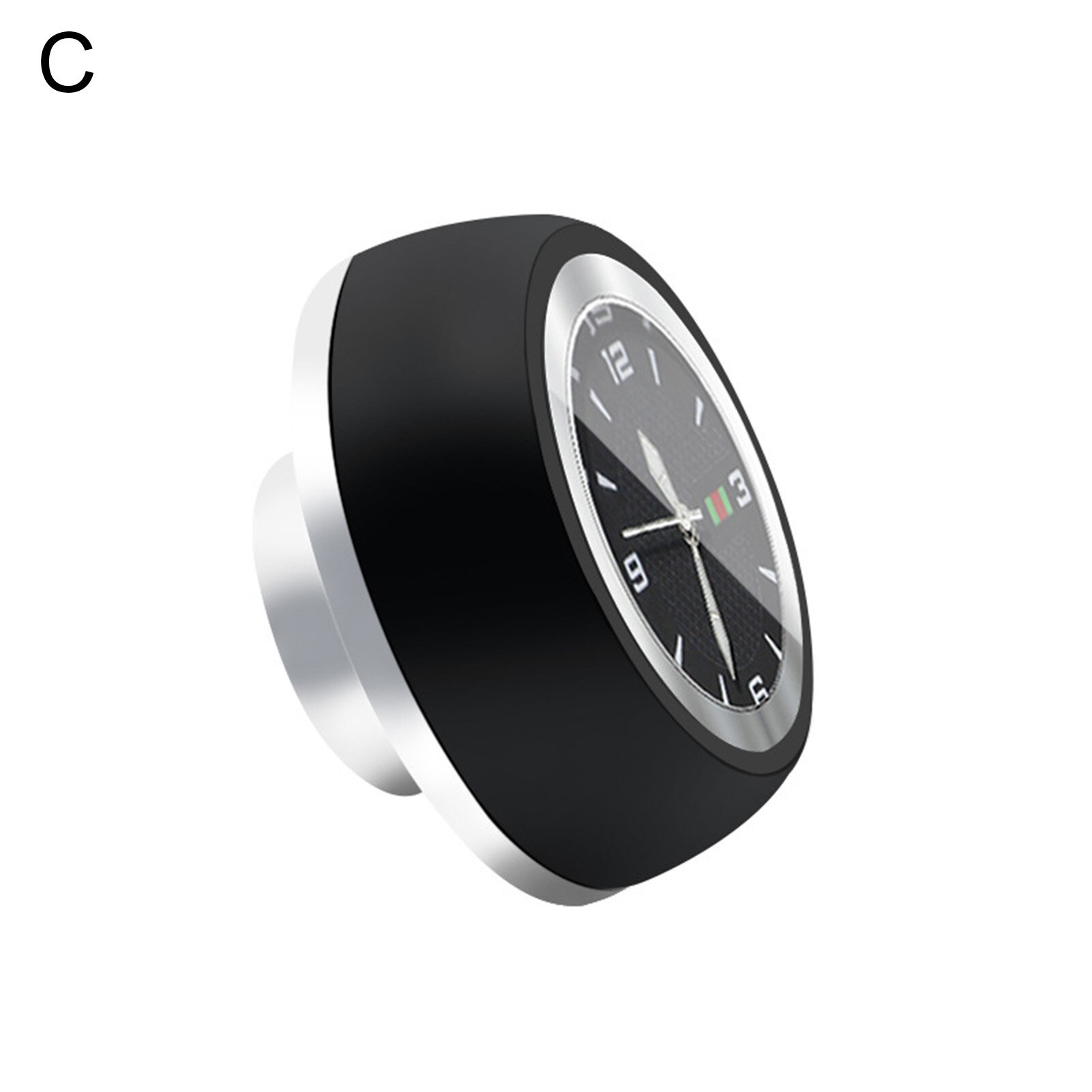 Ghxdryuru tai nghe xe đạp dạ quang chống nước đồng hồ gốc đồng hồ xe phụ tùng đầu xe đạp