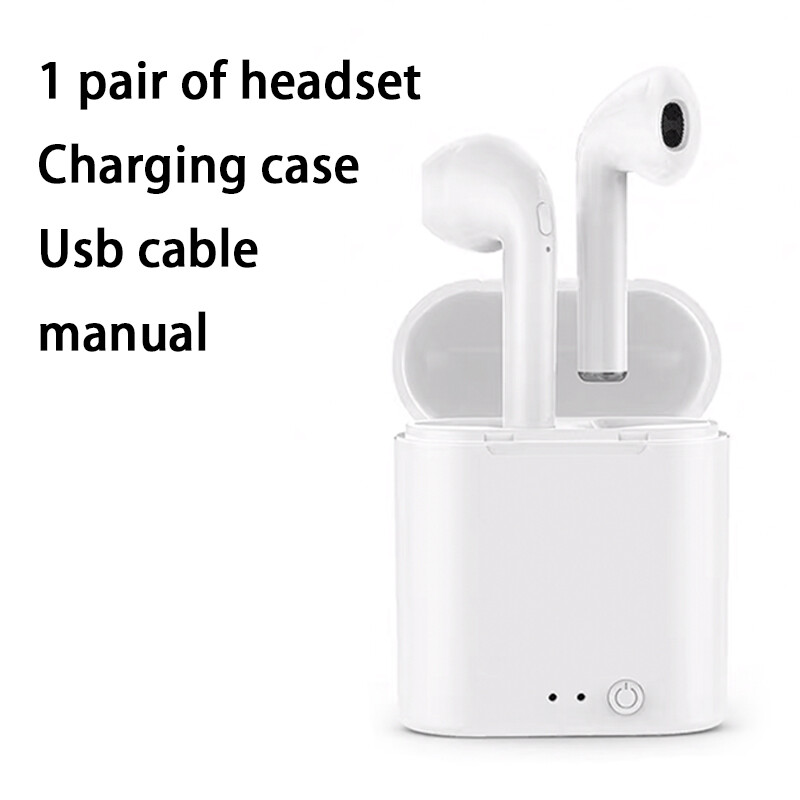 【Sell-Well】 All Best Gadget Tai nghe mini cho tai nghe Tai nghe Tai nghe rảnh tay 5.0 Tai nghe Tai nghe hộp sạc Bluetooth không dây Tai nghe TWS Tai nghe & tai nghe