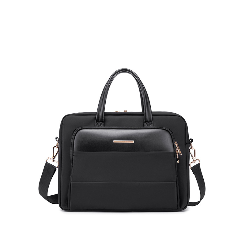 MINGKE Máy Tính Xách Tay Túi 13 14 15.6 Inch Vali Túi Xách Túi Đeo Chéo Nữ Không Thấm Nước Chống Sốc Kinh Doanh Màu Đỏ Xanh Dương Đen Xám Hồng