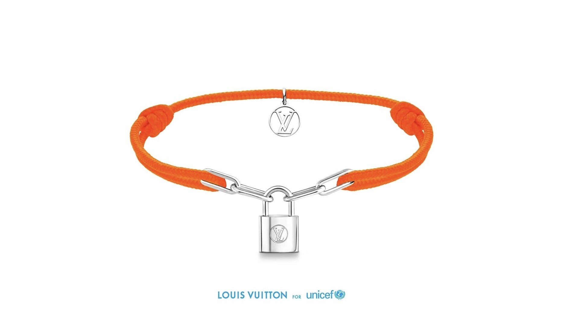Bạc Lockit X Vòng Đeo Tay Virgil Abloh Sterling Bạc Và Dây Ngọc Trai