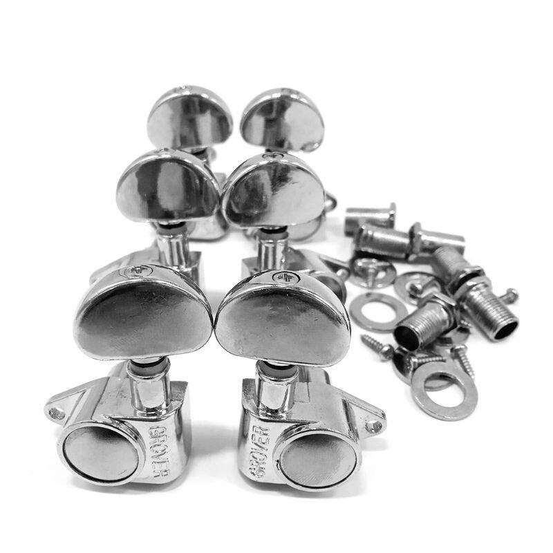 1 bộ đầu chốt chỉnh dây đàn ghi ta st kín 3l3r cho guitar điện pxpf