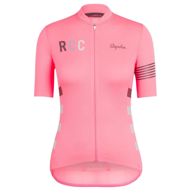 RAPHA Quần Áo Đi Xe Đạp Tay Ngắn Cho Phụ Nữ Áo Đi Xe Đạp MTB Mùa Hè Xe Đạp Đường Trường Quần Áo