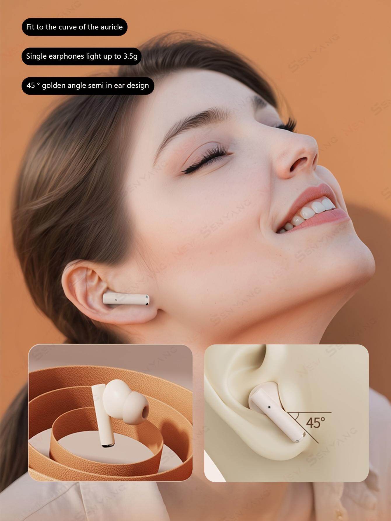 True Wireless In-ear Bluetooth Kopfhörer Mit Mikrofon_voghion.com
