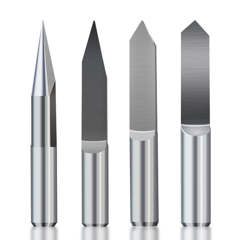 XCAN Mũi Khắc PCB Thân 6Mm 1 Chiếc Máy Phay Đầu 20-90 Độ, Cho Máy Khắc CNC Máy Cắt Phay Khắc Định Tuyến CNC Đáy Phẳng