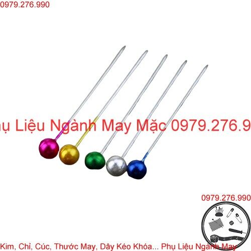 Ghim vải newey- 40 cái ghim/1 vỉ