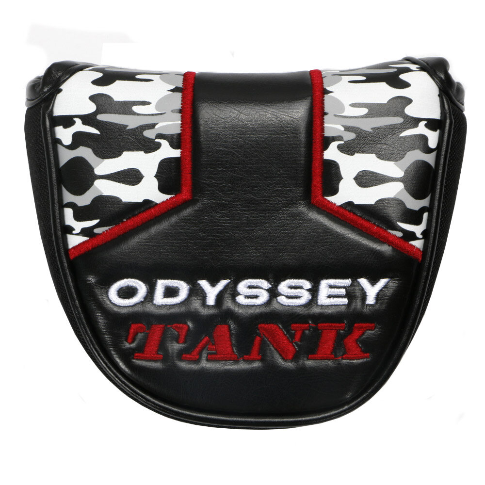 หมวกกอล์ฟชุดคลับชุด ODYSSEY ODYSSEY กอล์ฟพัตเตอร์ชุด Semicircle Push ชุดแท่งแม่เหล็กรุ่น