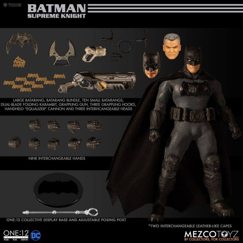 mezco batman justice league