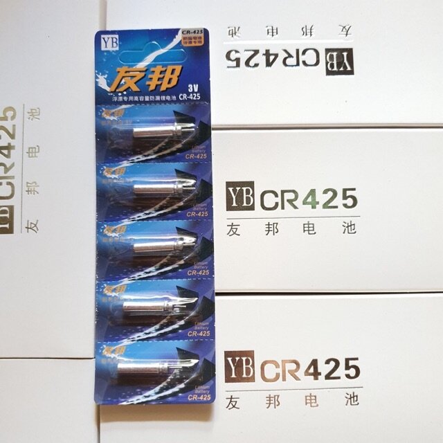 Alo xả giá rẻ pin phao đèn - cr 425