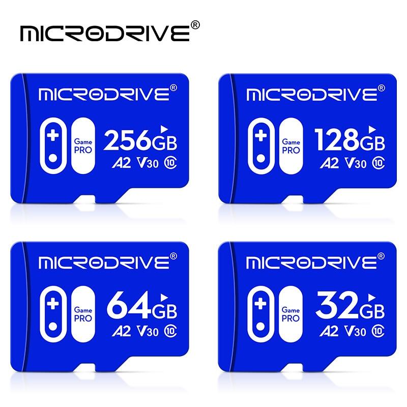 Thẻ TF SD Micro 32GB 64GB Class 10 thẻ nhớ 128GB 256GB cartao de Memoria