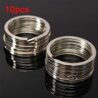 【COD+IN STOCK】10Pcs/Pack 25/25/30/32mm Metal Key Holder Split Rings Unisex Keyring Keychain Keyfob Accessories