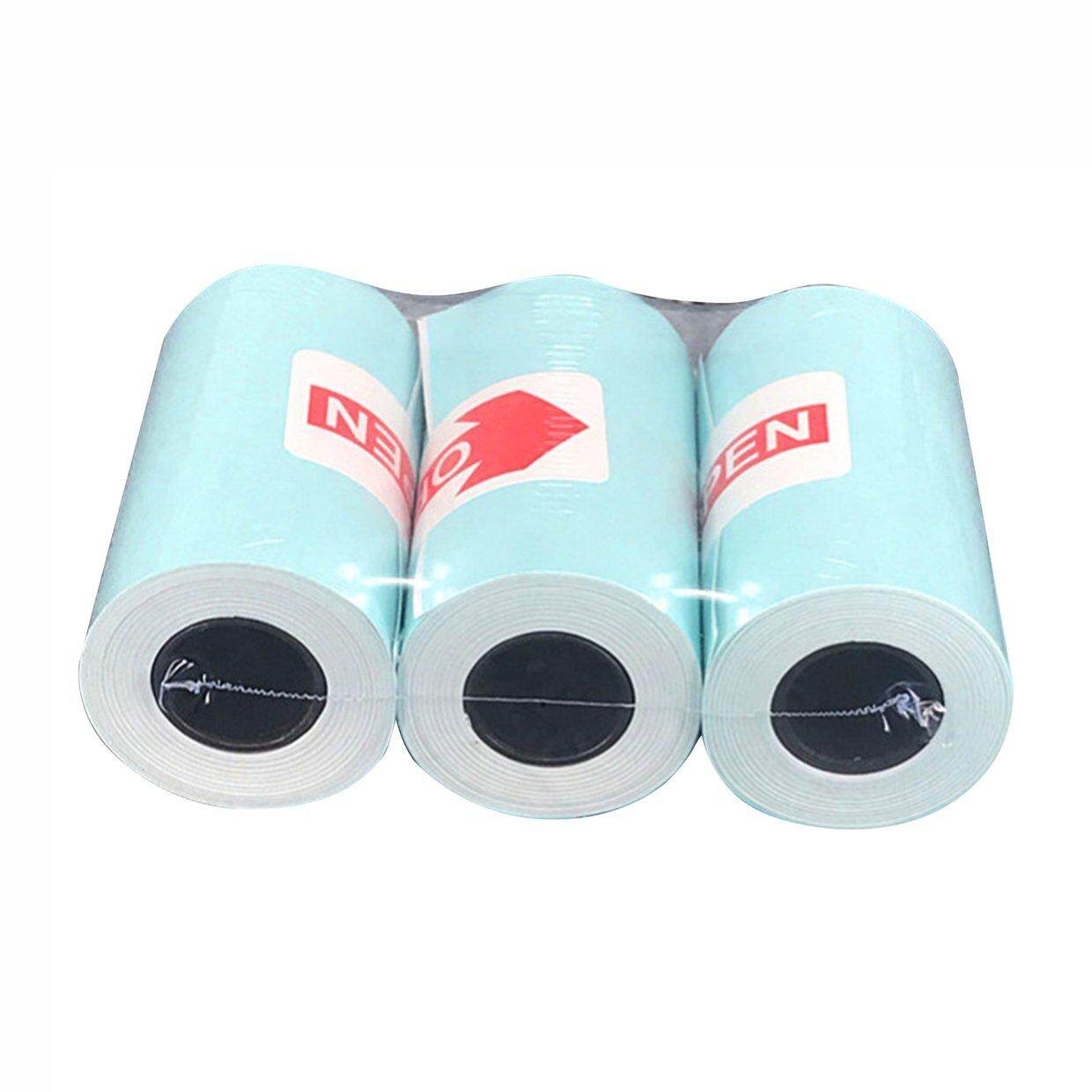 Ưu Đãi Lớn 3 Cuộn/BỘ Bền In cho Paperang Miếng Dán Giấy In Ảnh cho In Hình Máy Chụp Hình