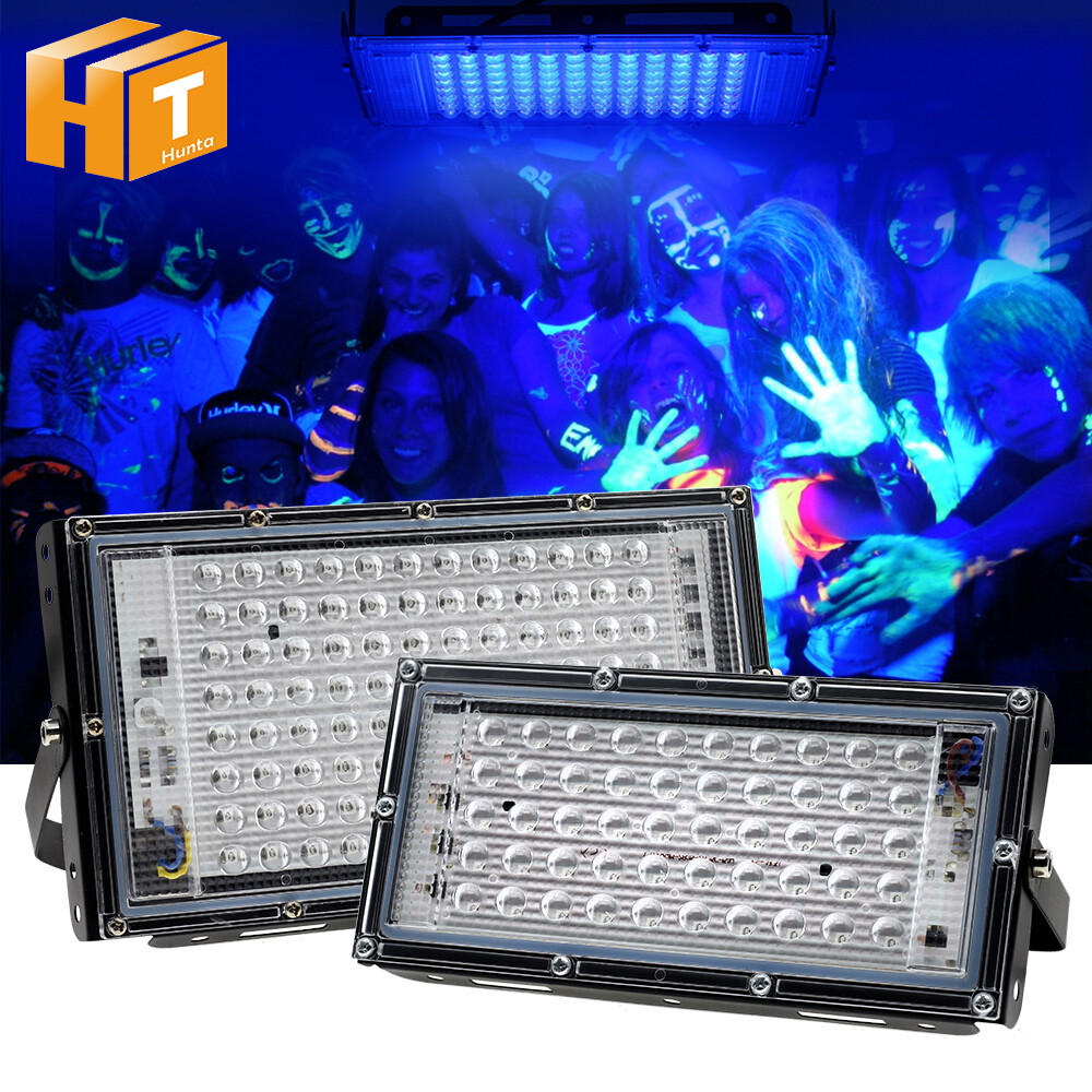 Hunta đèn cực tím uv 240v 50w 100w 150w 395nm cho bữa tiệc halloween