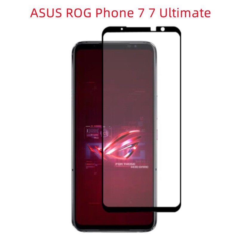 ASUS ROG Phone 7 7 Ultimate Tempered Glass Film Screen Protector