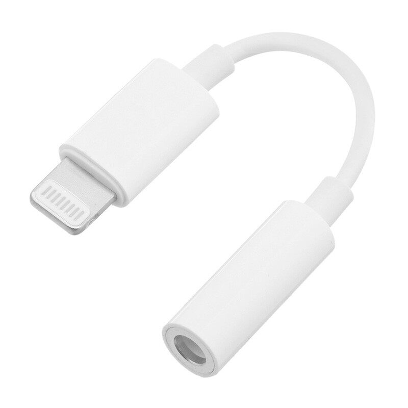 JACK CHUYỂN ĐỔI CỔNG LIGHTNING SANG 3.5MM (HÀNG ZIN)