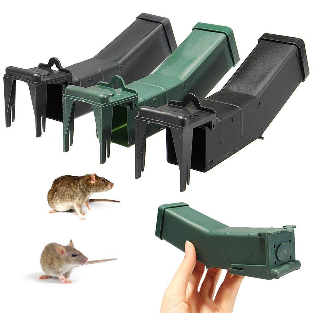 Bẫy chuột tái sử dụng Lồng Bắt Chuột ro-dent kiểm soát bắt mồi hamster mousetrap tái peller sống thông minh rat Chuột bắt chuột lồng