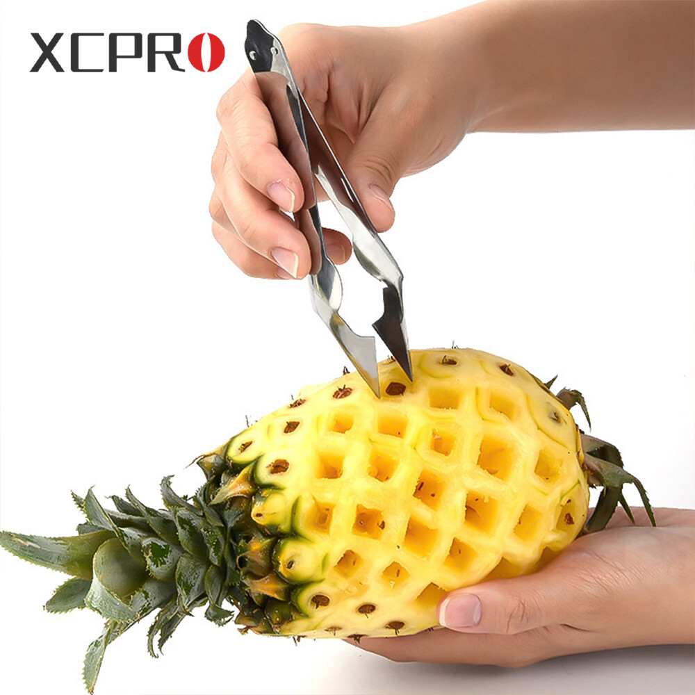 Dụng cụ cắt dứa tiện dụng kẹp dứa dụng cụ cắt dứa trái cây