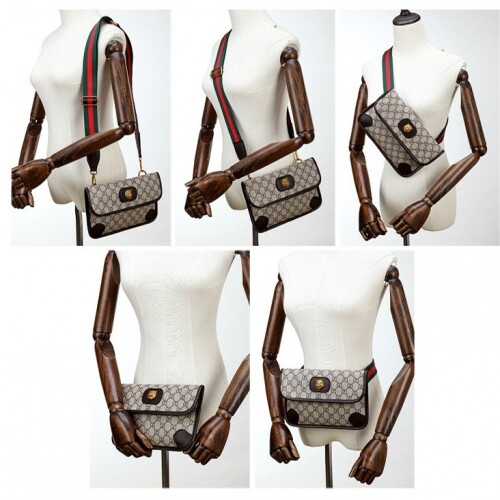 READY STOCK QQ Europe Style Trendy Tiger Head Sling Bag Hand Beg