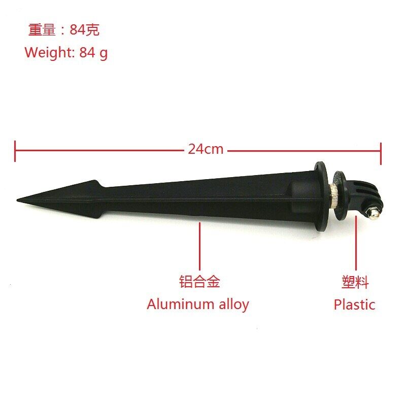 【sought-after】 Giá Đỡ Bãi Biển Giá Đỡ Một Chân Giá Đỡ Cầm Tay Cho Máy Ảnh Hành Động Hero 8 7 6 5 4K Mijia Sj8 H9 H5S Osmo