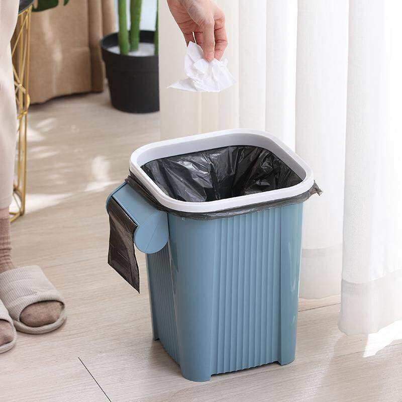 SOKANO RB001 Creative Japanese Style Rubbish Bin Trash Garbage Bin with ...