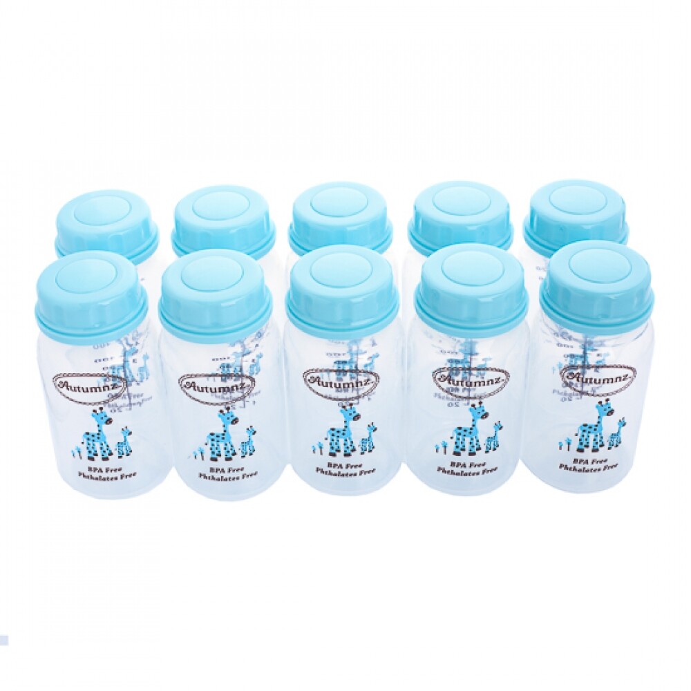breast milk storage bottles
