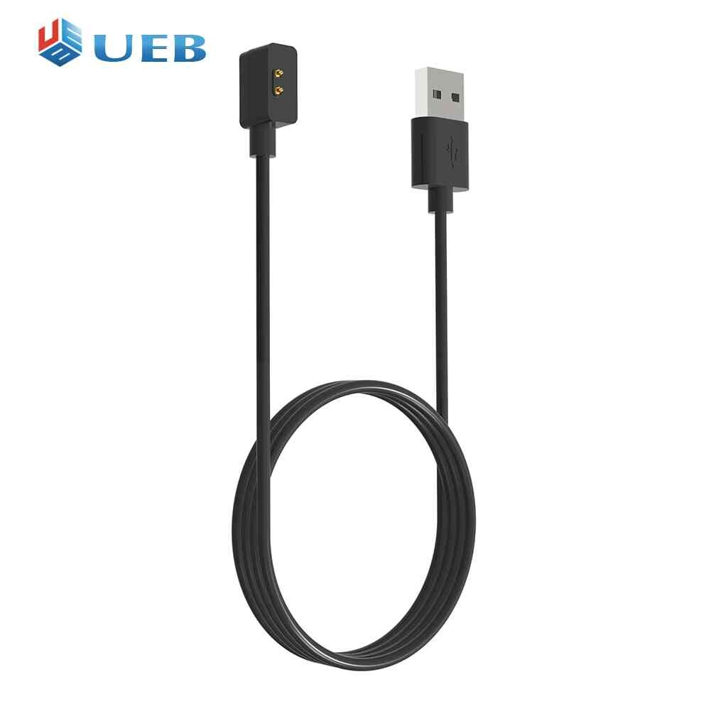 Cáp Sạc Nam Châm Đồng Hồ Thông Minh 2 Chấu USB Cho Xiaomi Mi Band 7 Pro