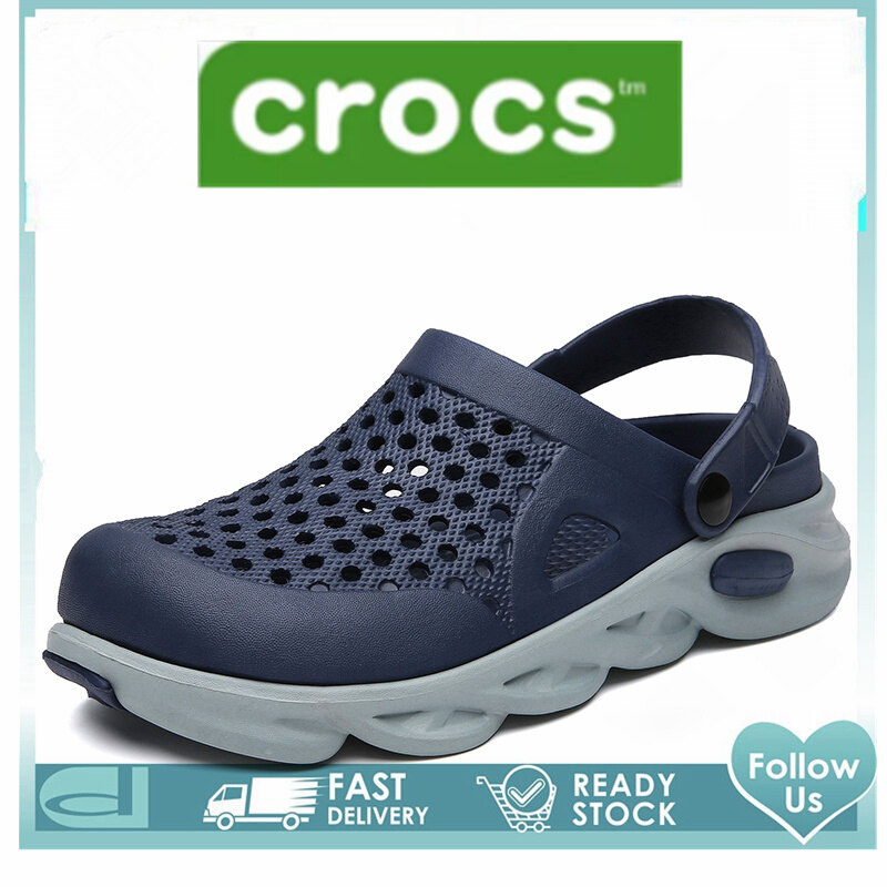Crocs dép lê nam dép nam dép trong suốt dép đôi crocs giày sandal nam crocs giày slipon nam dép cross dép đi trong nhà giày sandal giày sandal nam crocs giày